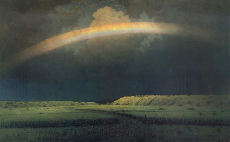 Arkhip Ivanovich Kuindzhi Rainbown Spain oil painting art